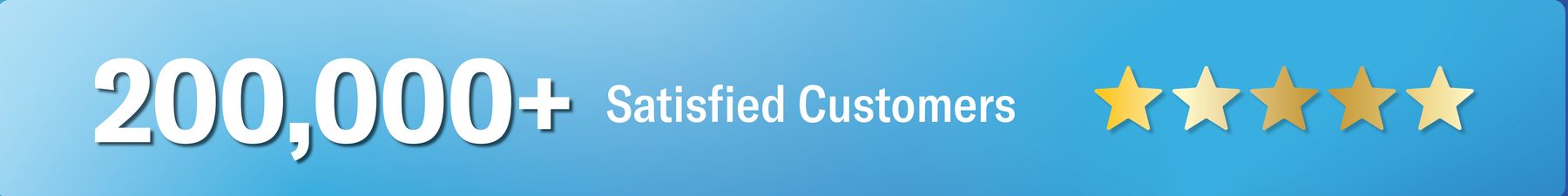 200,000+ satisfied Curera customers