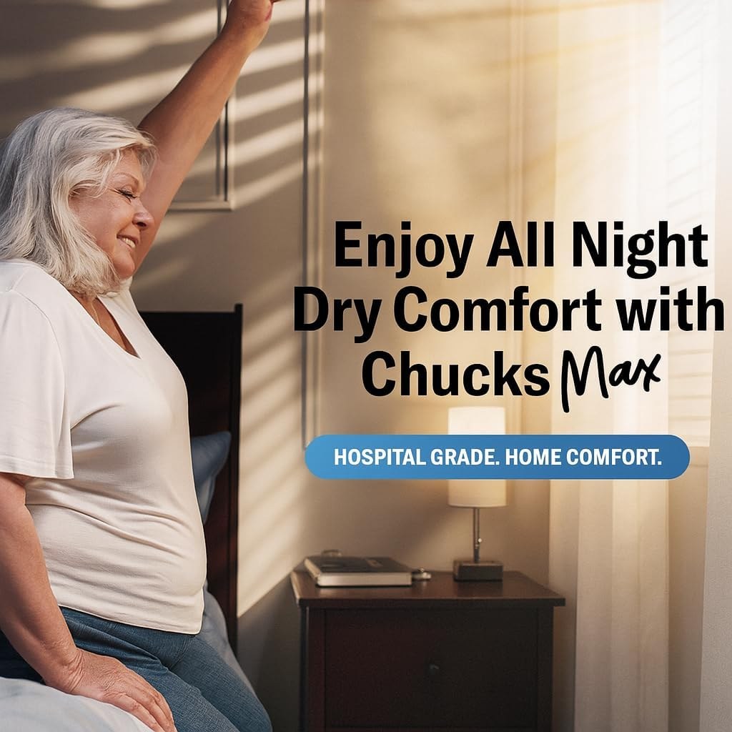 Curera Chucks MAX Hospital Bed Pads 30x36, 26-Pack, view 2
