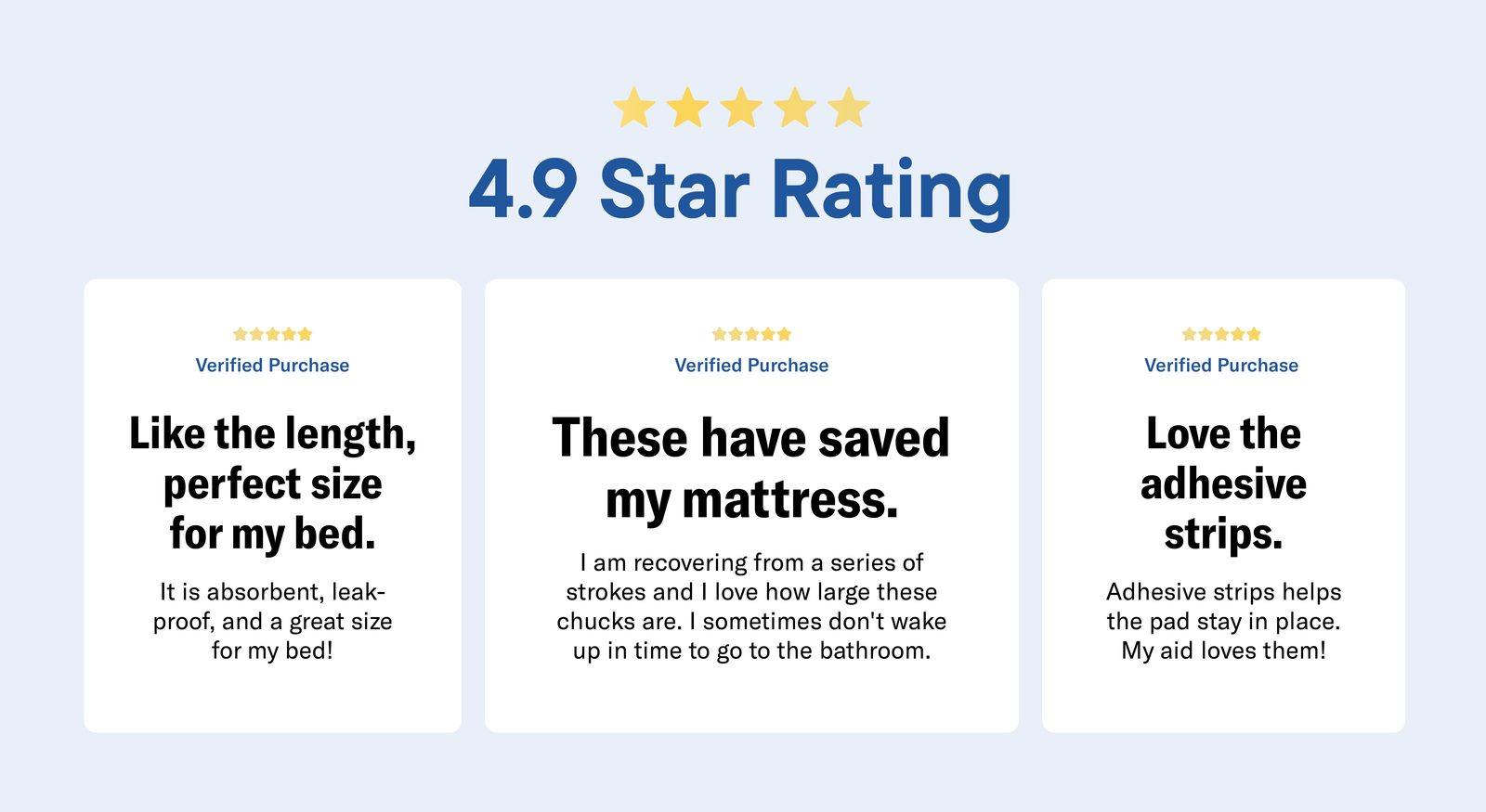 4.9 star rating: verified purchase reviews of Curera Chucks Premium