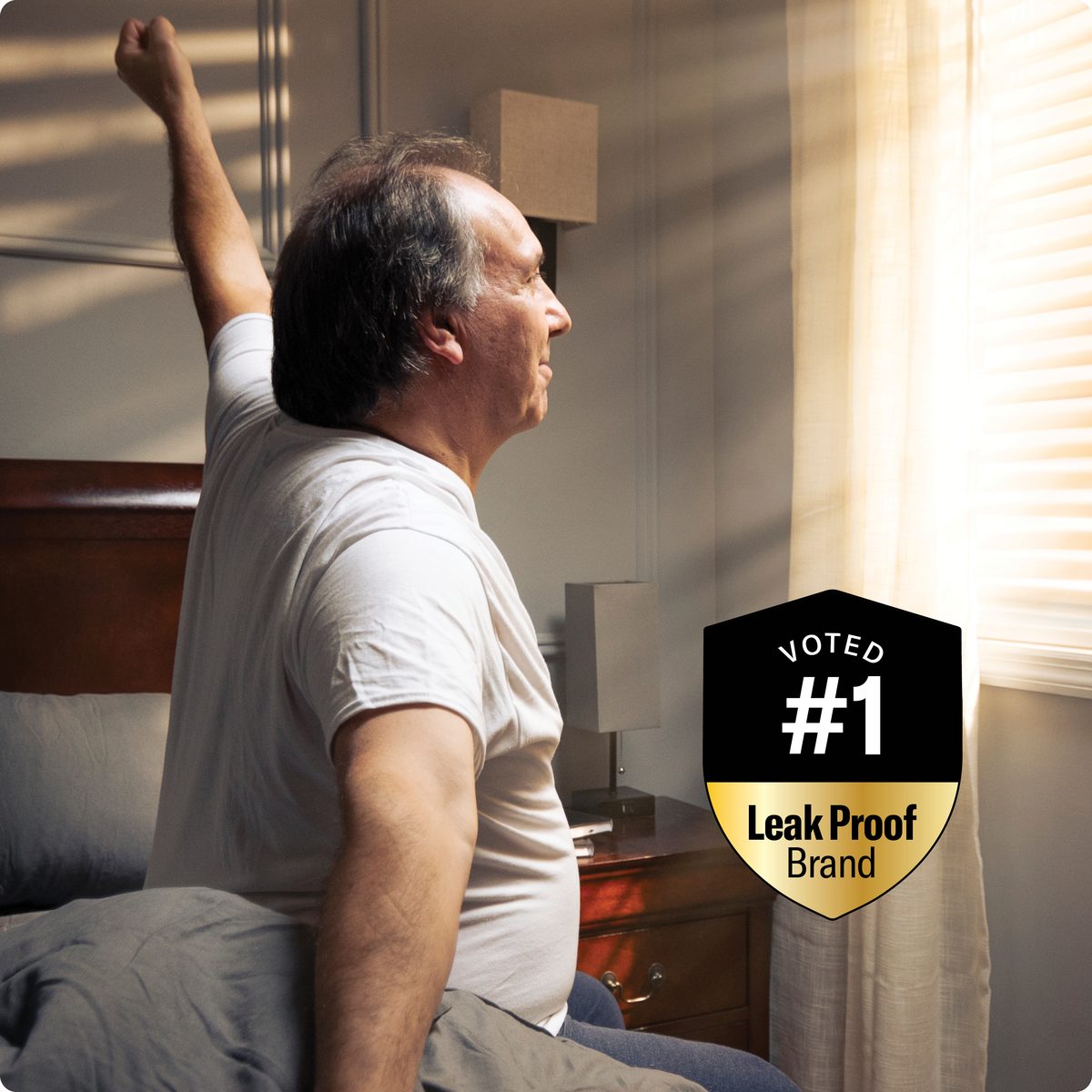 Curera, voted number one leak proof brand